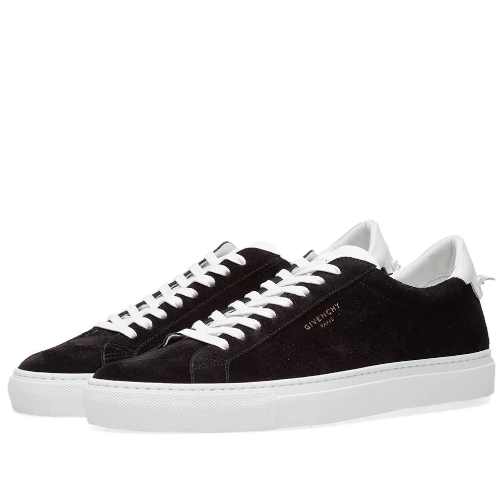 Givenchy Urban Knots Suede Sneakers